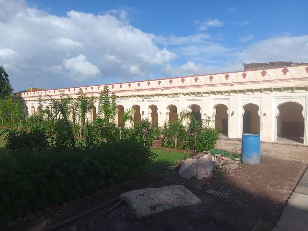 The Naya Bagh A Heritage Resort Būndi Exterior foto